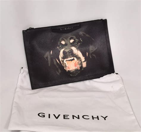 Givenchy rottweiler clutch bag, Antigona purse 